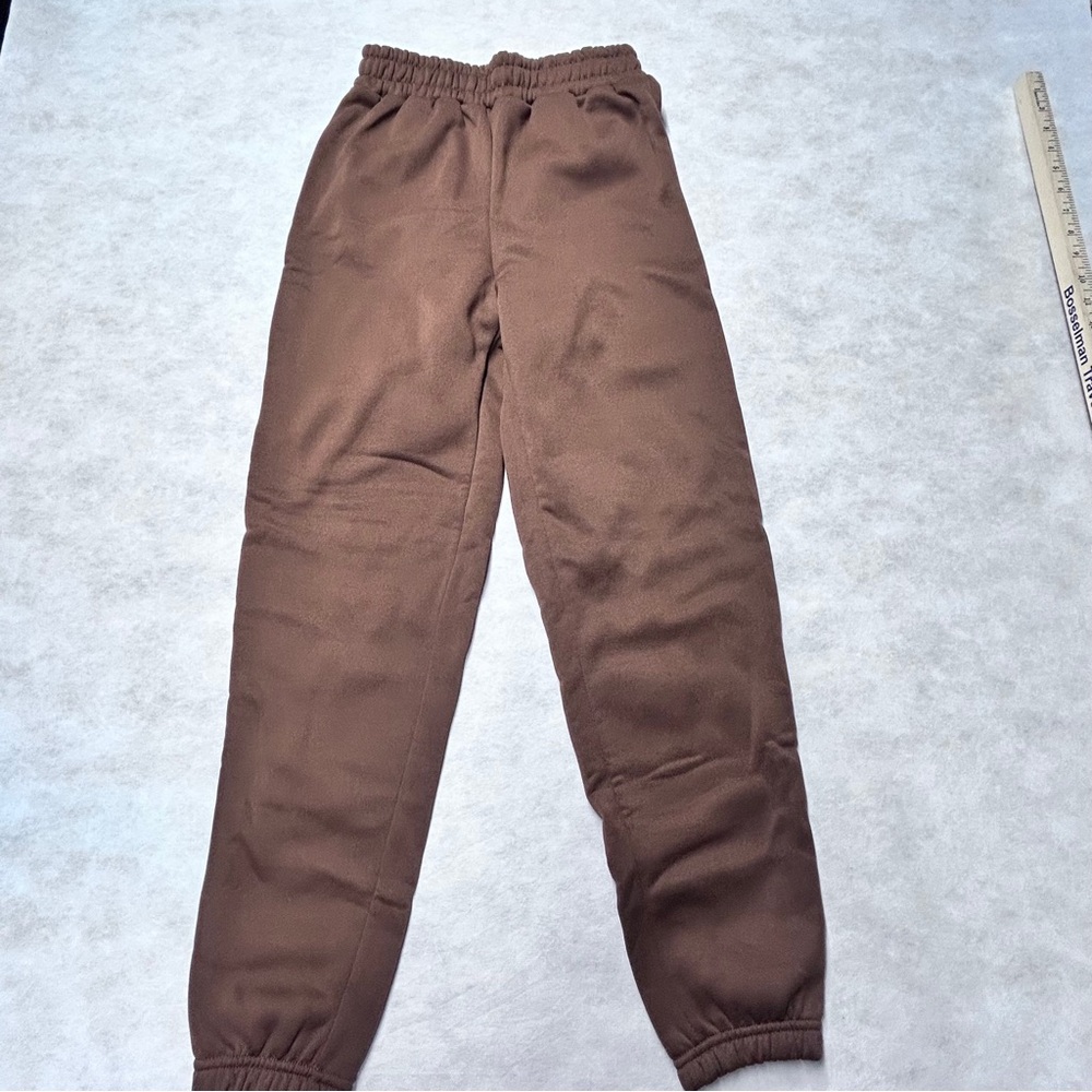 SHEIN Brown Jogger Pants XS